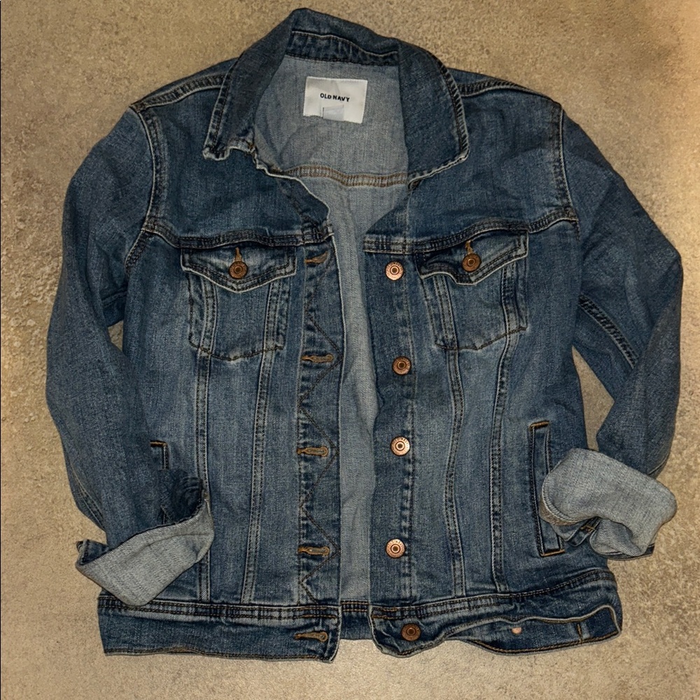Old Navy Blue Denim Jacket